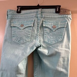True religion, Lilly super T cropped jean size 32